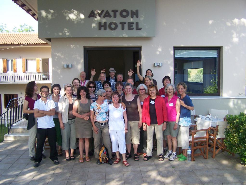 Avaton Hotel Ligourio Exterior photo