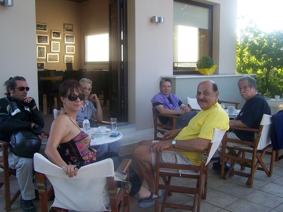 Avaton Hotel Ligourio Exterior photo